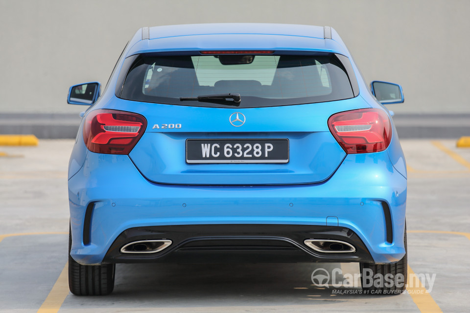 Mercedes-Benz A-Class W176 Facelift (2016) Exterior