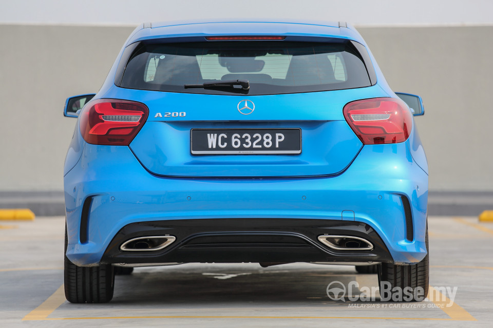 Mercedes-Benz A-Class W176 Facelift (2016) Exterior