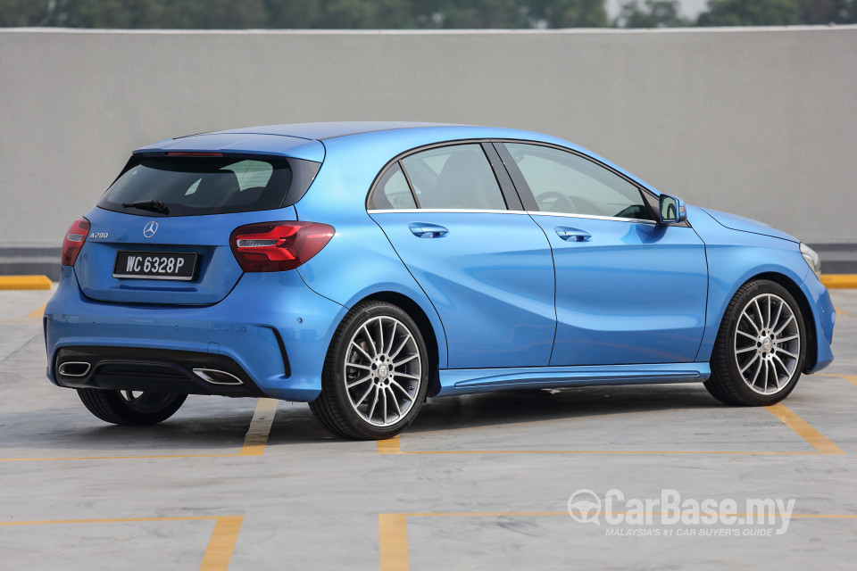 Mercedes-Benz A-Class W176 Facelift (2016) Exterior