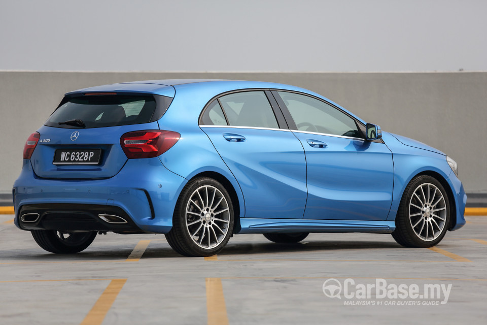 Mercedes-Benz A-Class W176 Facelift (2016) Exterior