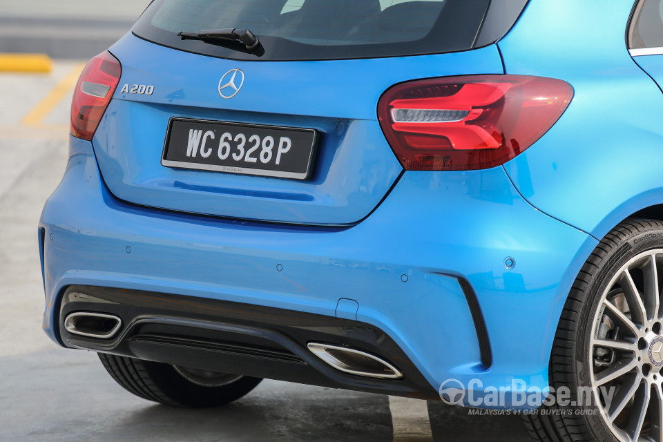 Mercedes-Benz A-Class W176 Facelift (2016) Exterior