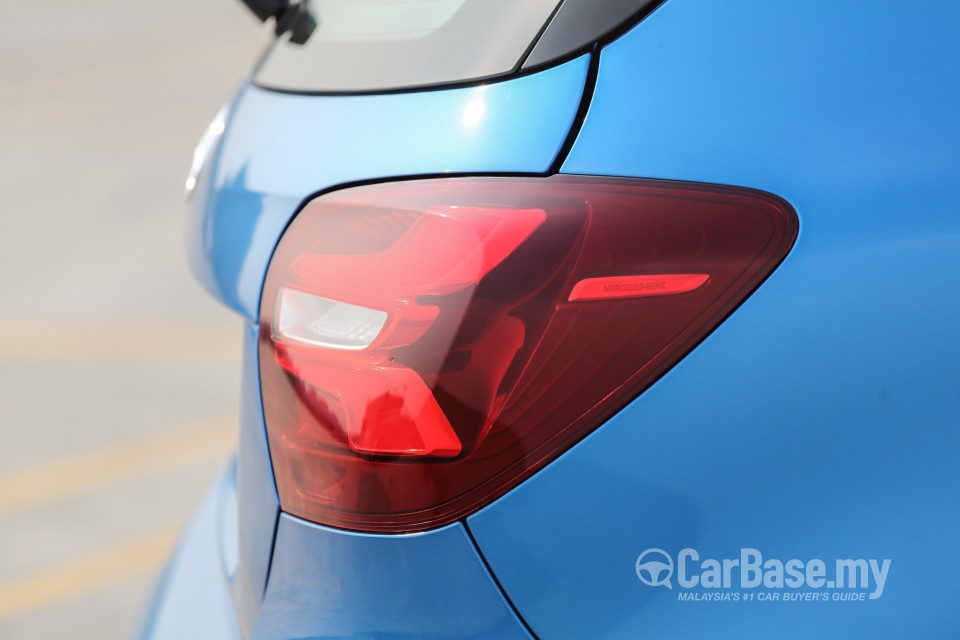 Mercedes-Benz A-Class W176 Facelift (2016) Exterior
