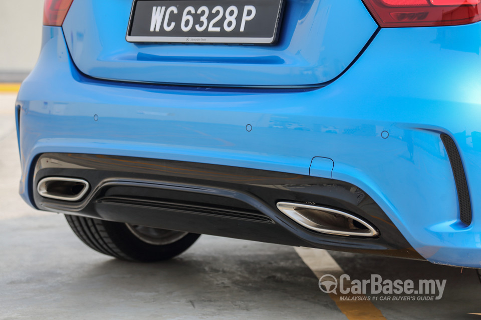 Mercedes-Benz A-Class W176 Facelift (2016) Exterior