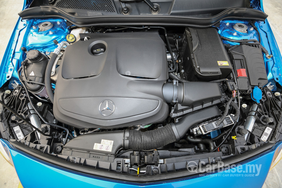 Mercedes-Benz A-Class W176 Facelift (2016) Exterior