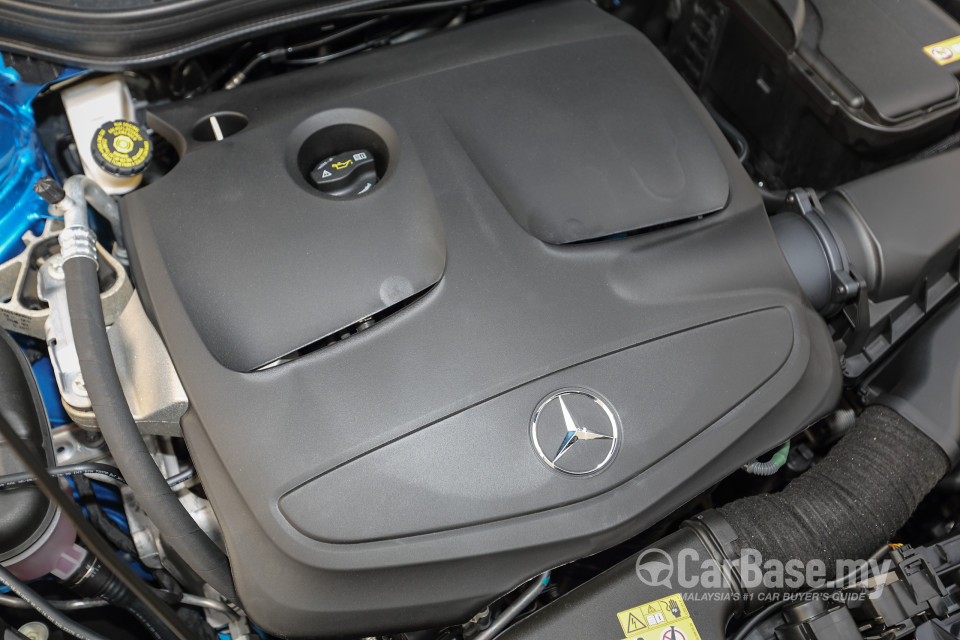 Mercedes-Benz A-Class W176 Facelift (2016) Exterior