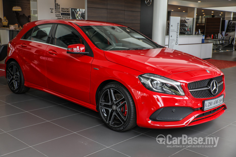 Mercedes-Benz A-Class W176 Facelift (2016) Exterior