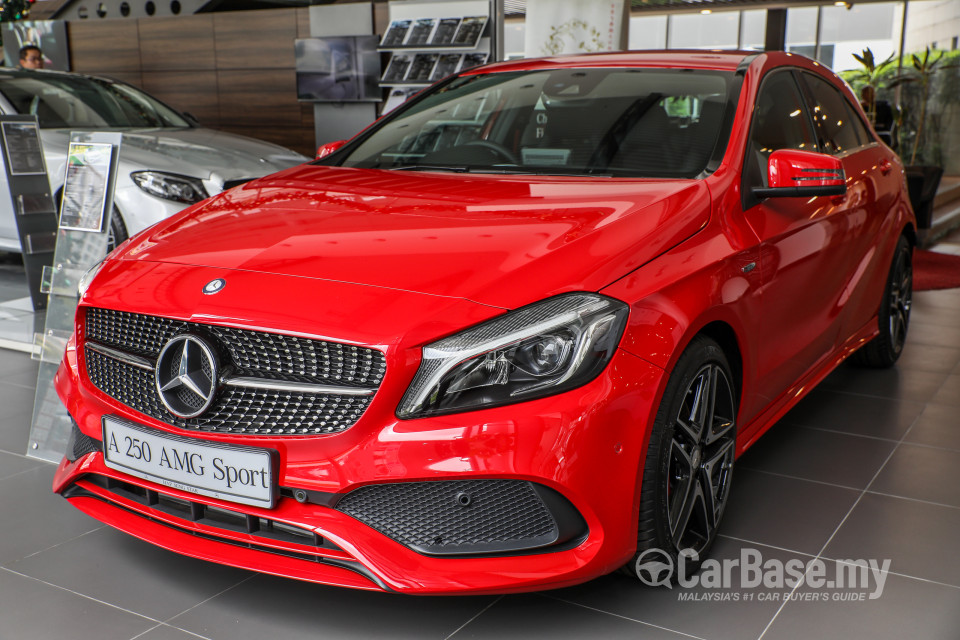 Mercedes-Benz A-Class W176 Facelift (2016) Exterior