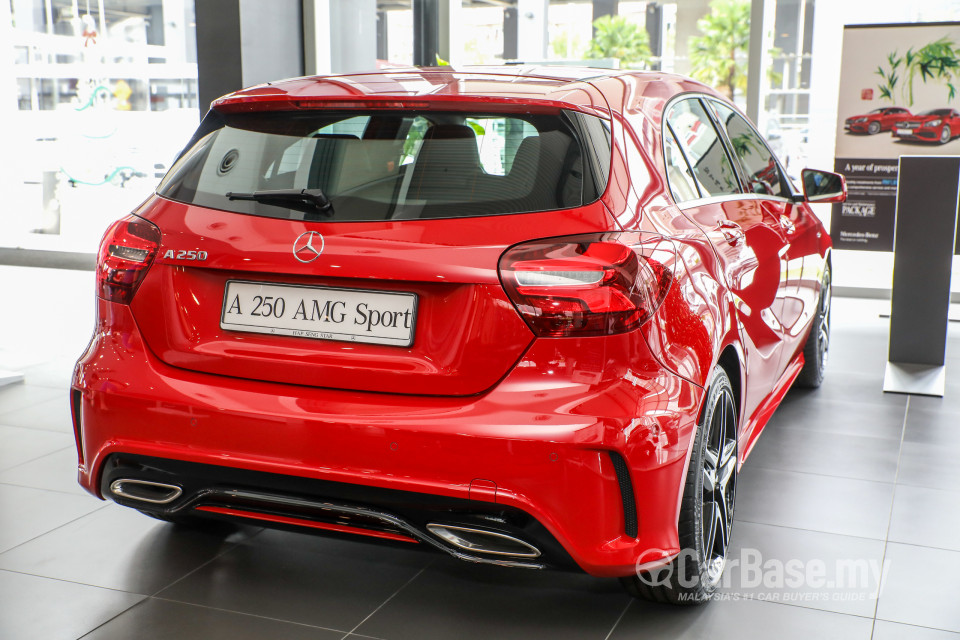 Mercedes-Benz A-Class W176 Facelift (2016) Exterior
