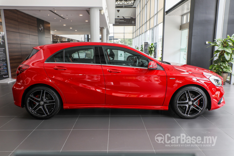 Mercedes-Benz A-Class W176 Facelift (2016) Exterior