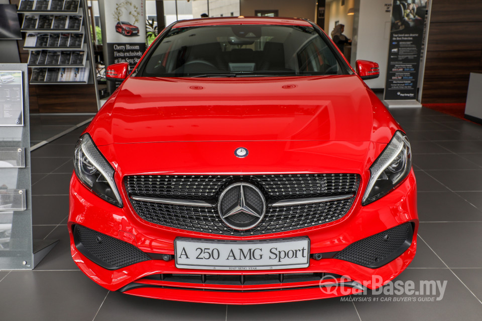 Mercedes-Benz A-Class W176 Facelift (2016) Exterior