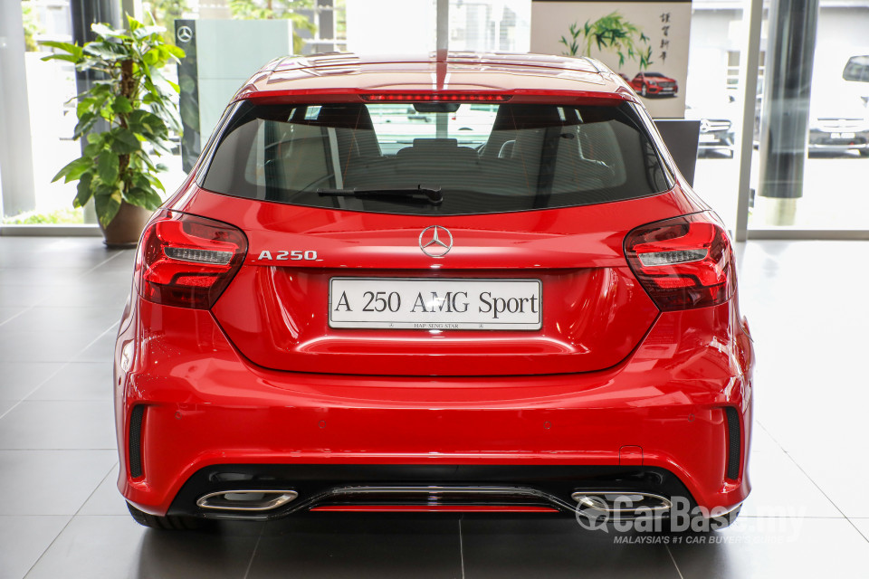 Mercedes-Benz A-Class W176 Facelift (2016) Exterior