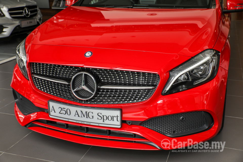 Mercedes-Benz A-Class W176 Facelift (2016) Exterior