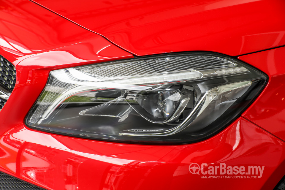 Mercedes-Benz A-Class W176 Facelift (2016) Exterior