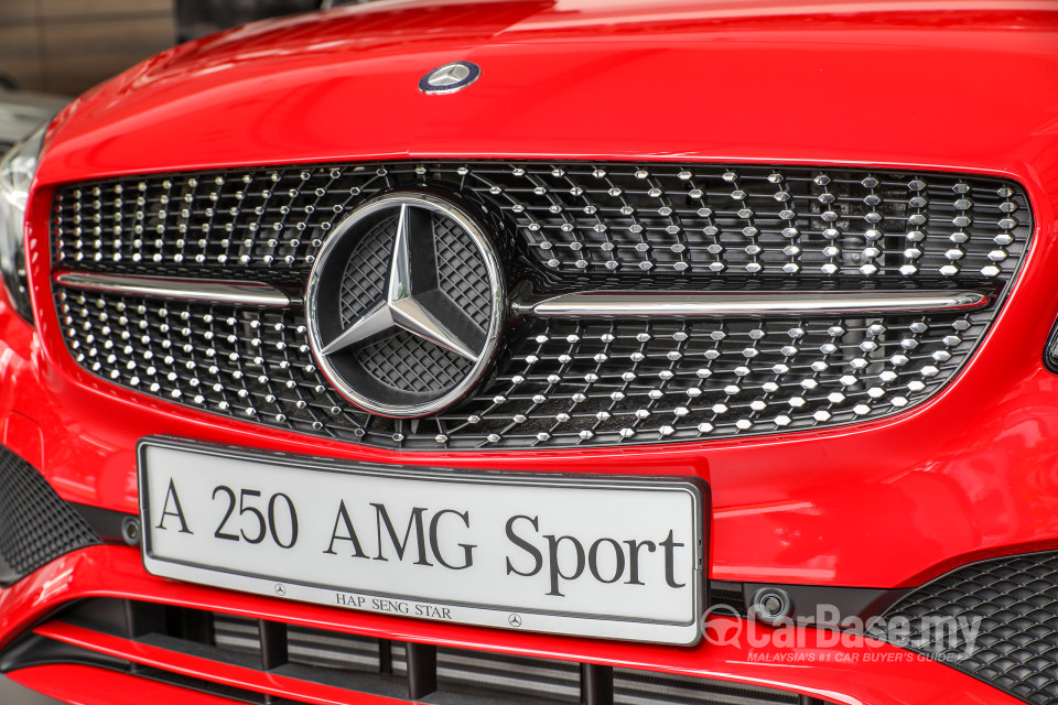Mercedes-Benz A-Class W176 Facelift (2016) Exterior