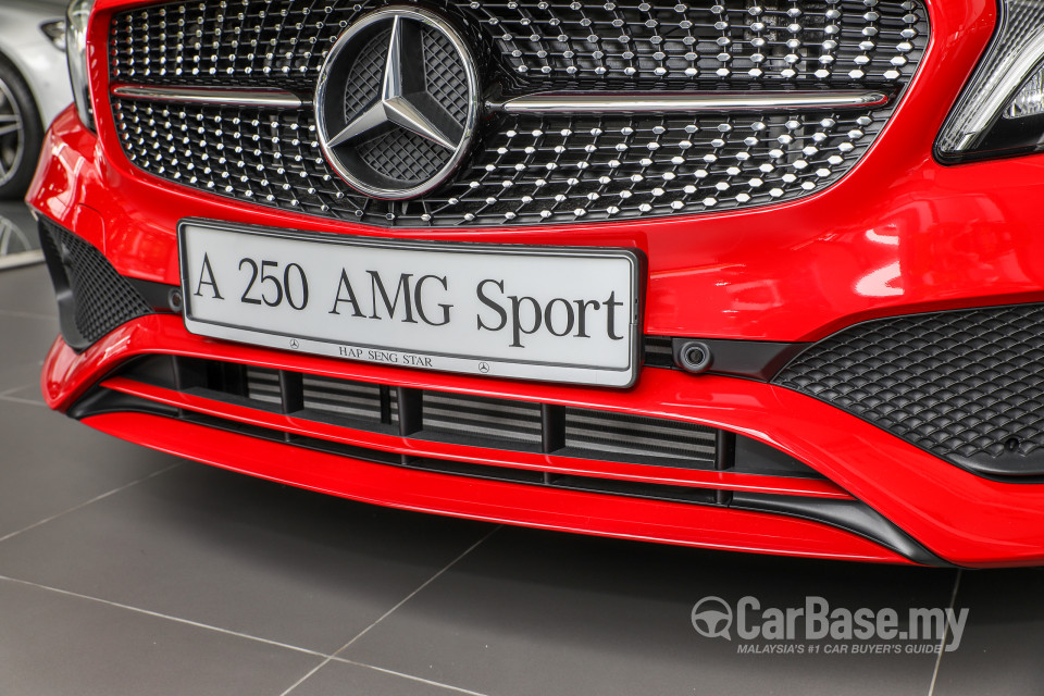 Mercedes-Benz A-Class W176 Facelift (2016) Exterior