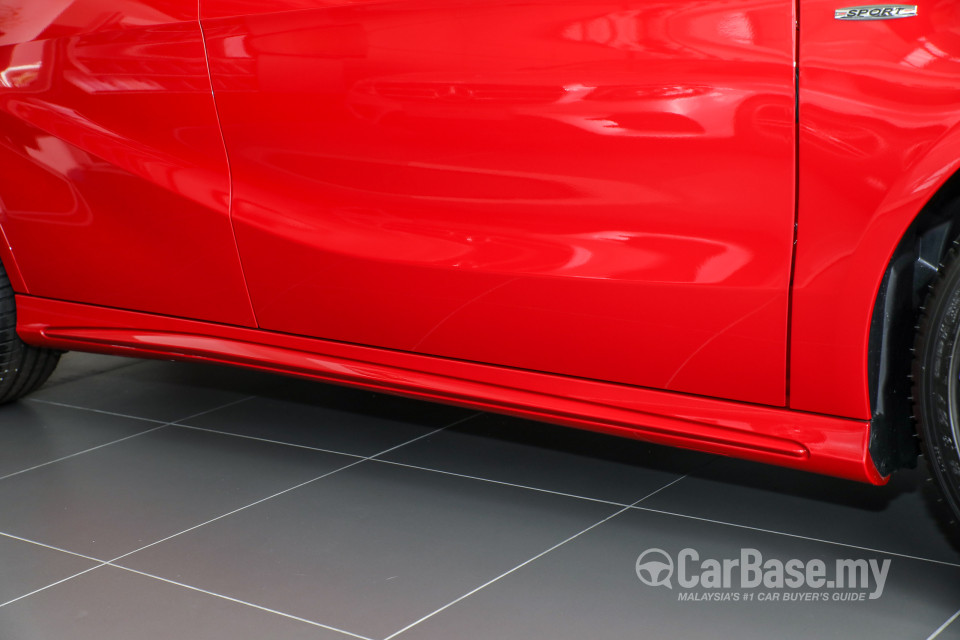 Mercedes-Benz A-Class W176 Facelift (2016) Exterior