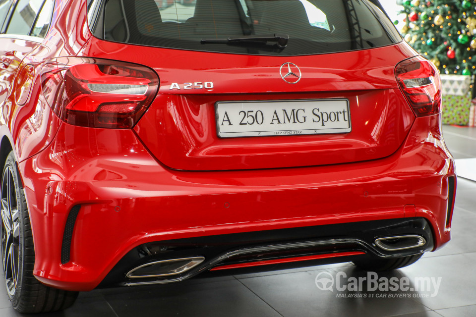 Mercedes-Benz A-Class W176 Facelift (2016) Exterior