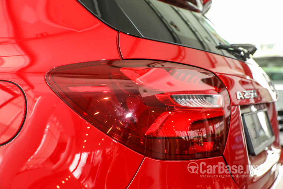 Mercedes-Benz A-Class W176 Facelift (2016) Exterior