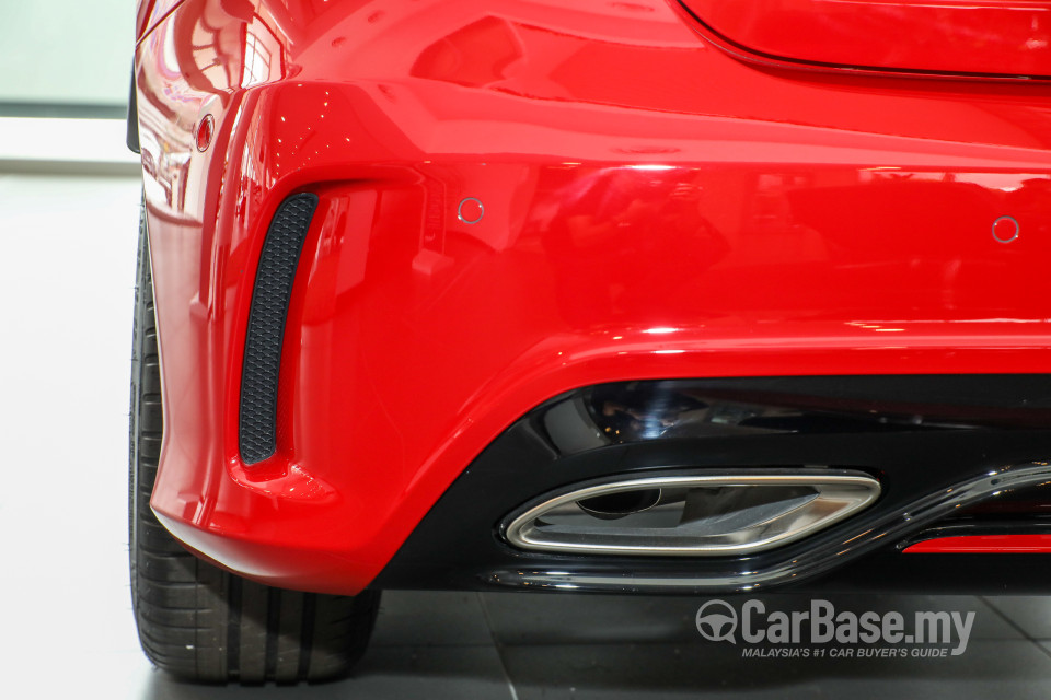 Mercedes-Benz A-Class W176 Facelift (2016) Exterior