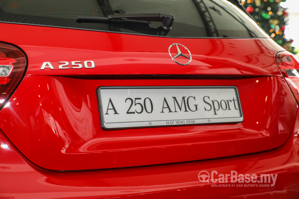 Mercedes-Benz A-Class W176 Facelift (2016) Exterior