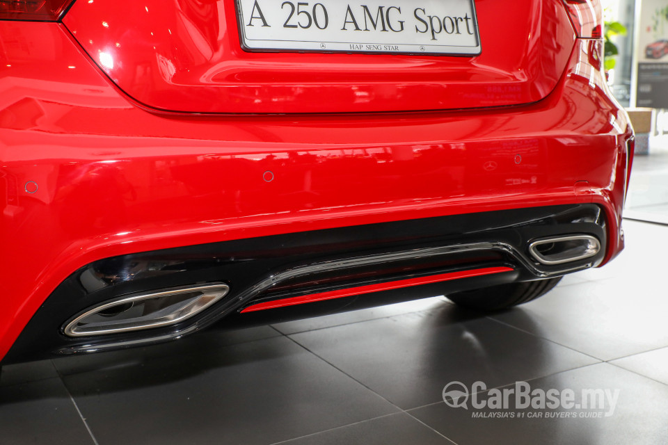 Mercedes-Benz A-Class W176 Facelift (2016) Exterior