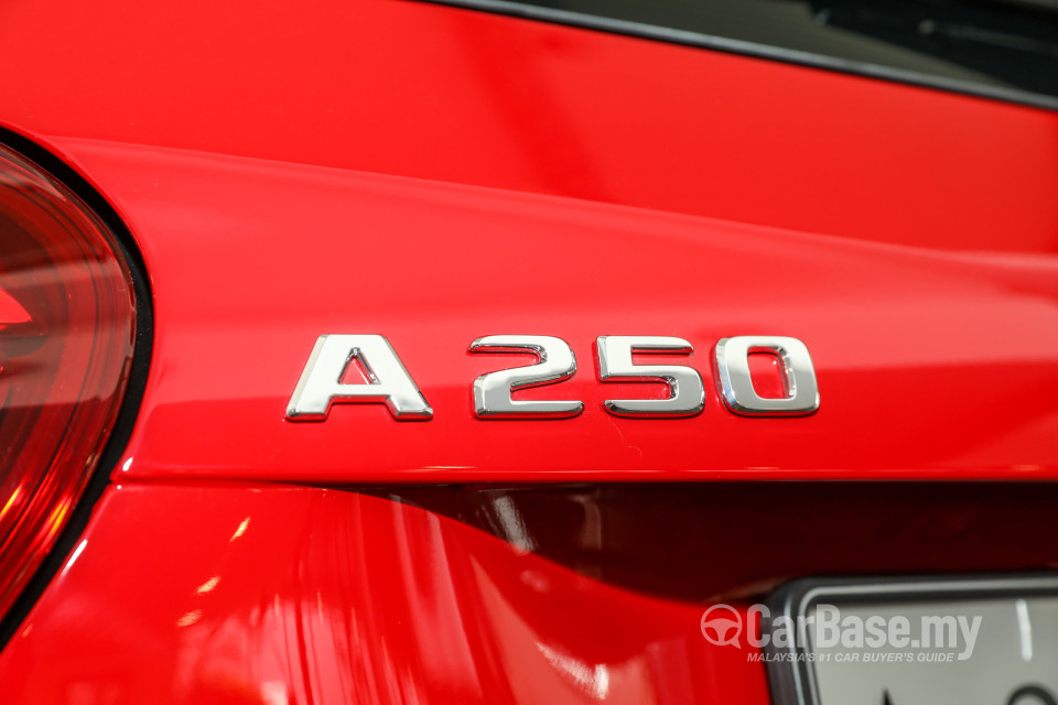 Mercedes-Benz A-Class W176 Facelift (2016) Exterior