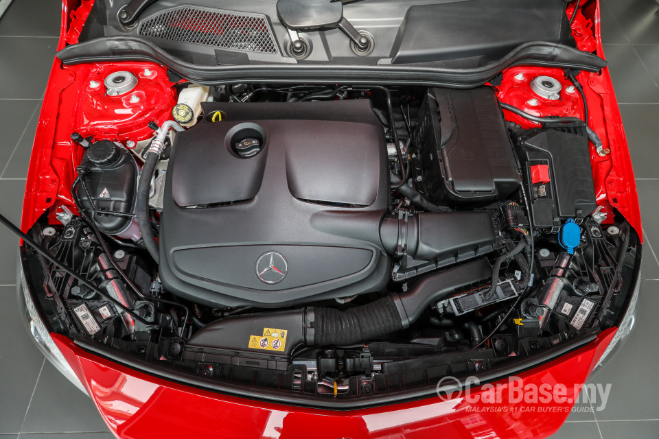 Mercedes-Benz A-Class W176 Facelift (2016) Exterior