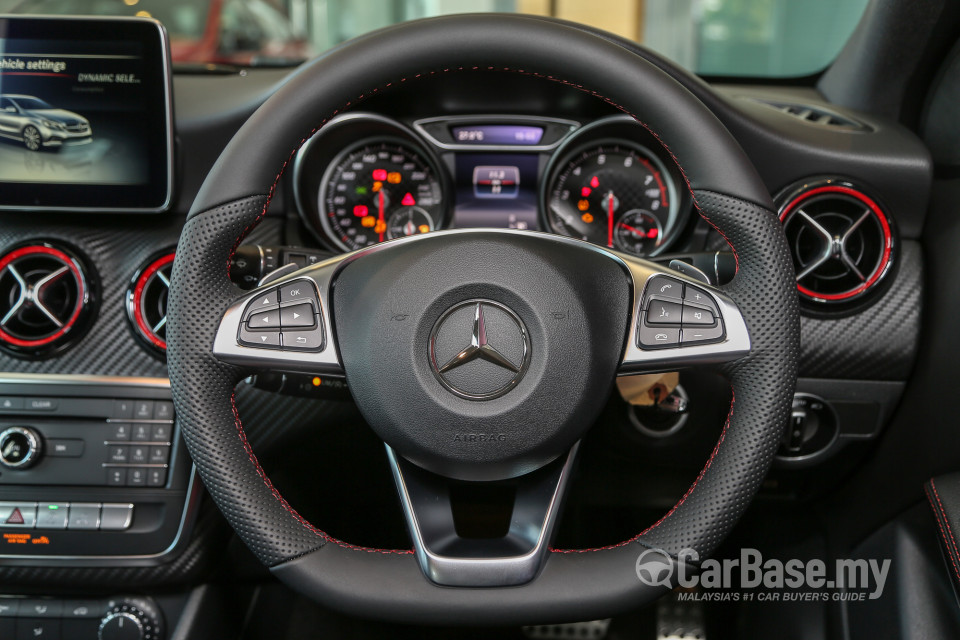 Mercedes-Benz A-Class W176 Facelift (2016) Interior