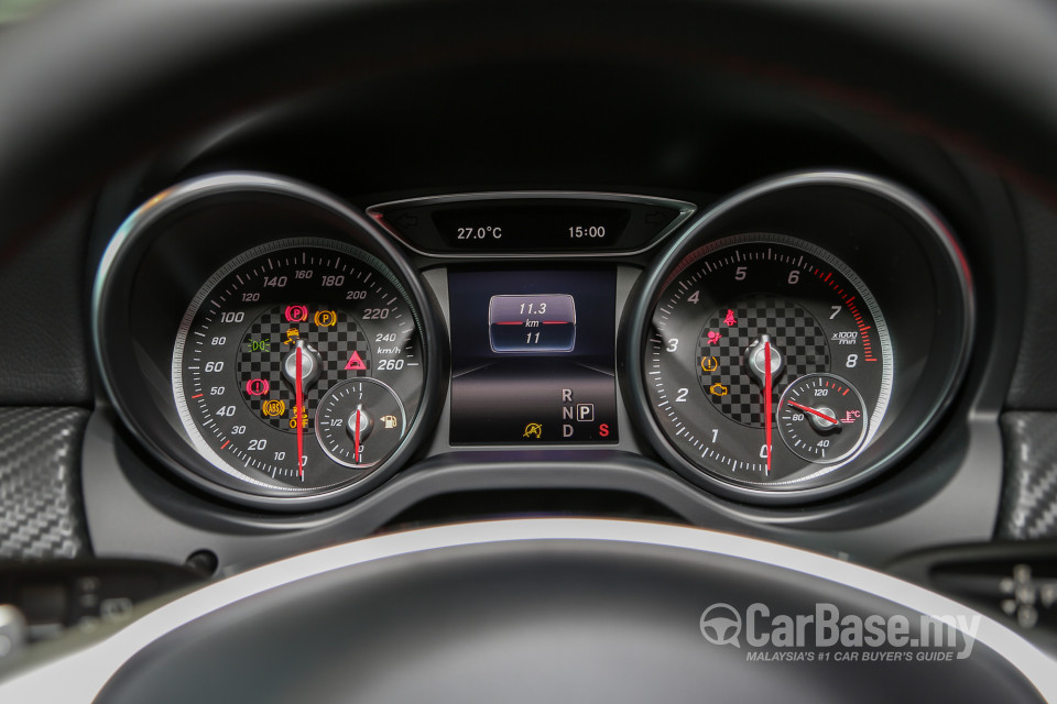 Mercedes-Benz A-Class W176 Facelift (2016) Interior