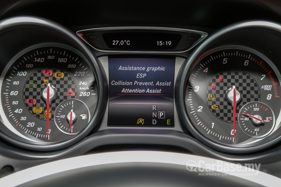 Mercedes-Benz A-Class W176 Facelift (2016) Interior