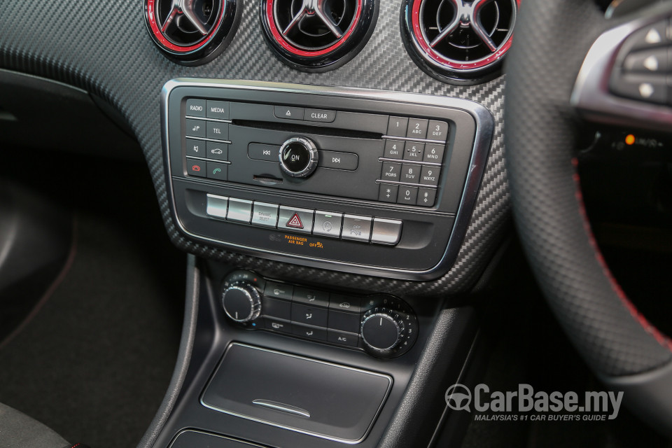 Mercedes-Benz A-Class W176 Facelift (2016) Interior