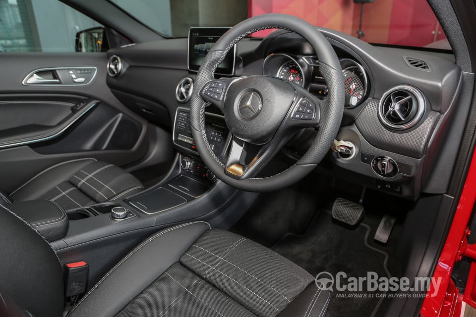 Mercedes-Benz A-Class W176 Facelift (2016) Interior