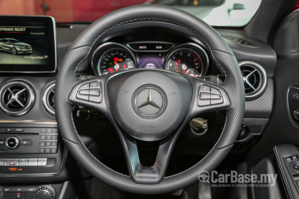 Mercedes-Benz A-Class W176 Facelift (2016) Interior