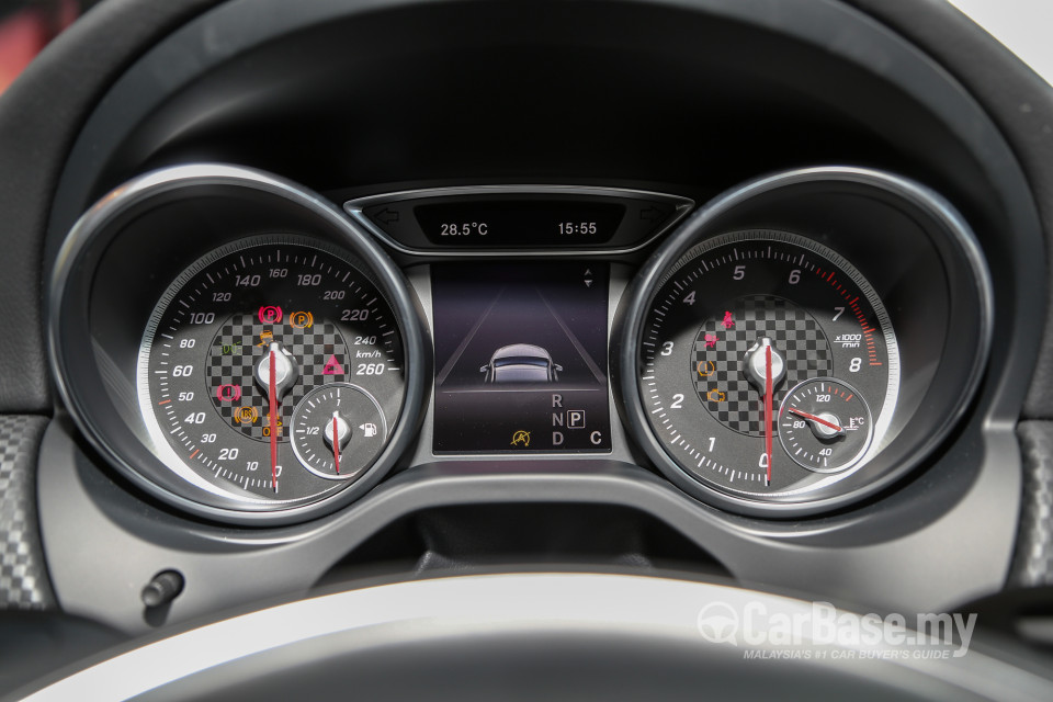 Mercedes-Benz A-Class W176 Facelift (2016) Interior