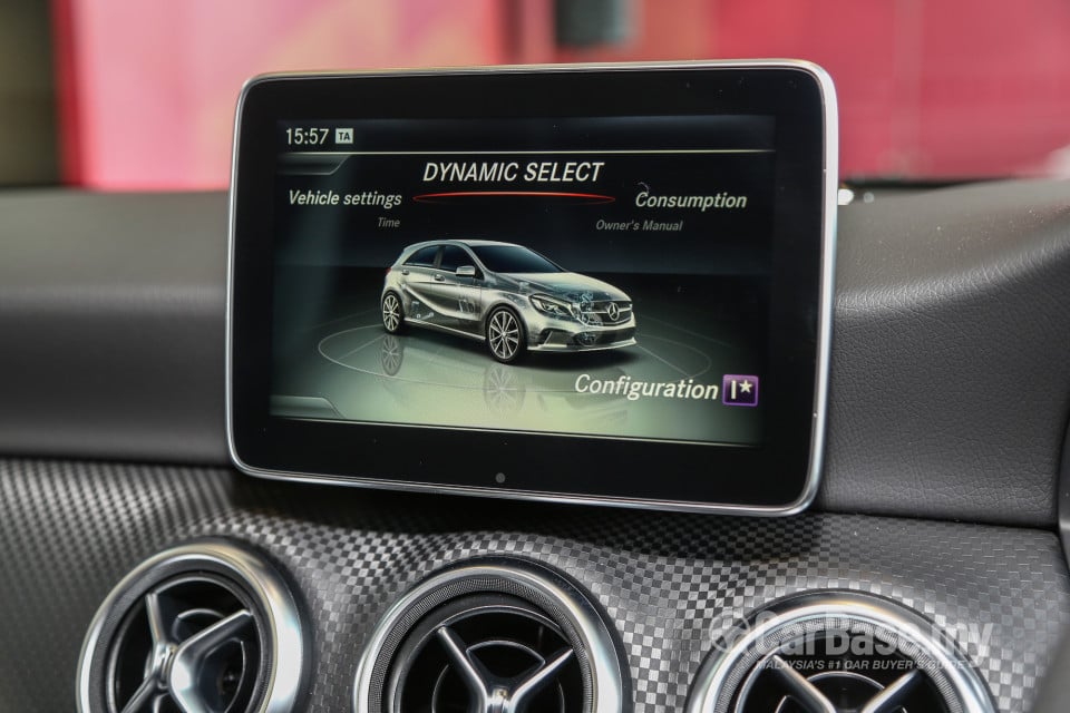 Mercedes-Benz A-Class W176 Facelift (2016) Interior