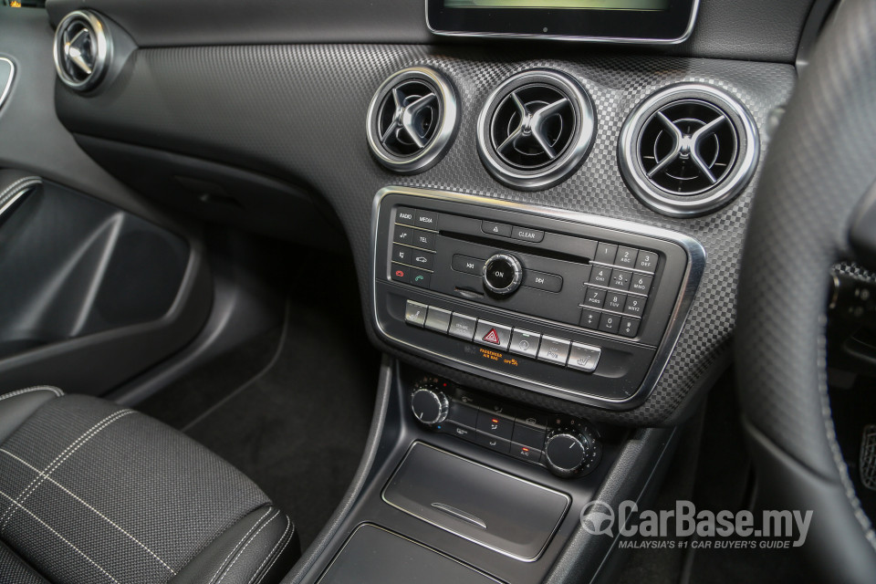 Mercedes-Benz A-Class W176 Facelift (2016) Interior
