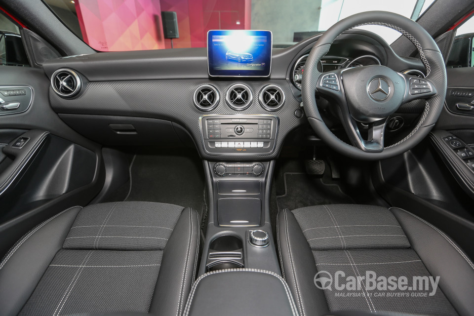 Mercedes-Benz A-Class W176 Facelift (2016) Interior