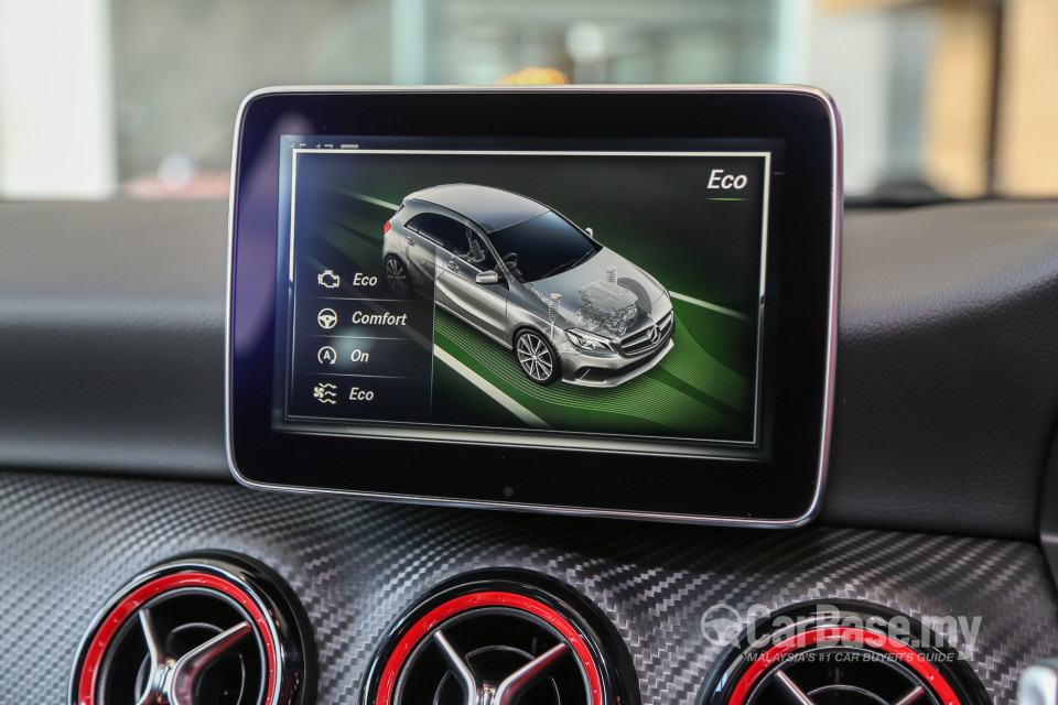 Mercedes-Benz A-Class W176 Facelift (2016) Interior