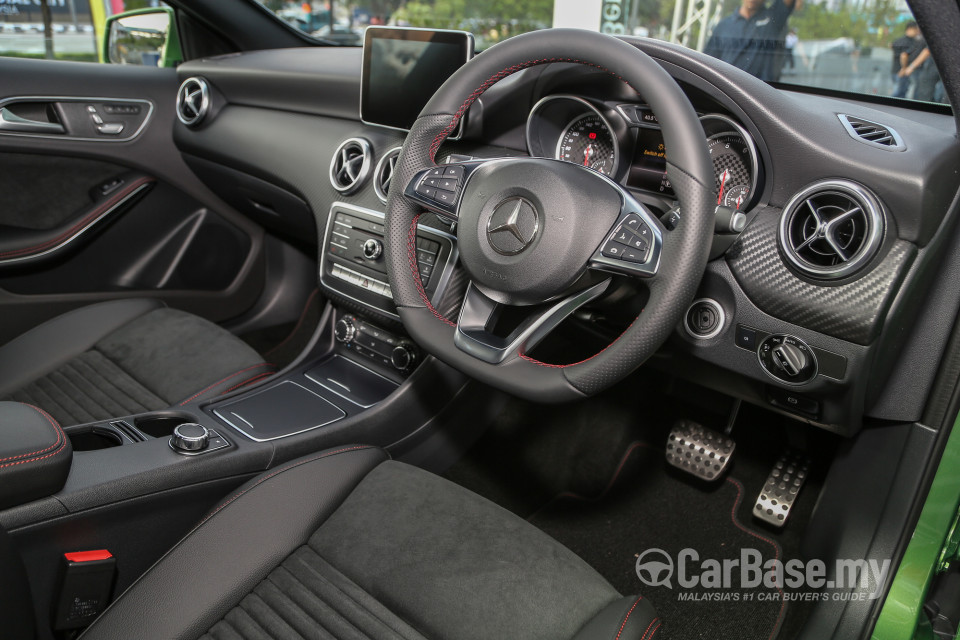Mercedes-Benz A-Class W176 Facelift (2016) Interior