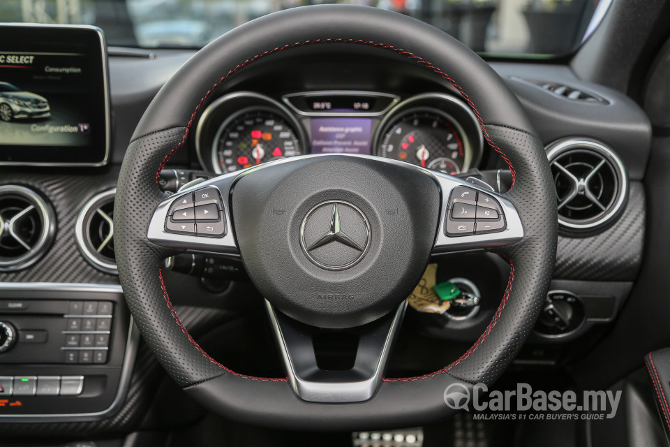 Mercedes-Benz A-Class W176 Facelift (2016) Interior