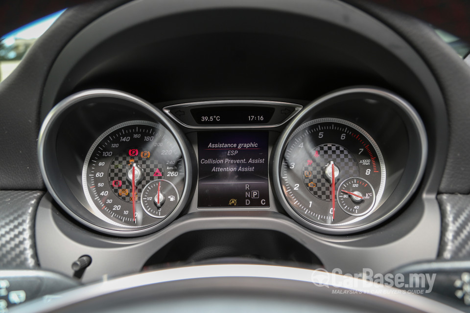 Mercedes-Benz A-Class W176 Facelift (2016) Interior