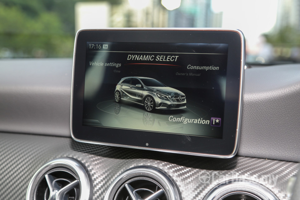 Mercedes-Benz A-Class W176 Facelift (2016) Interior