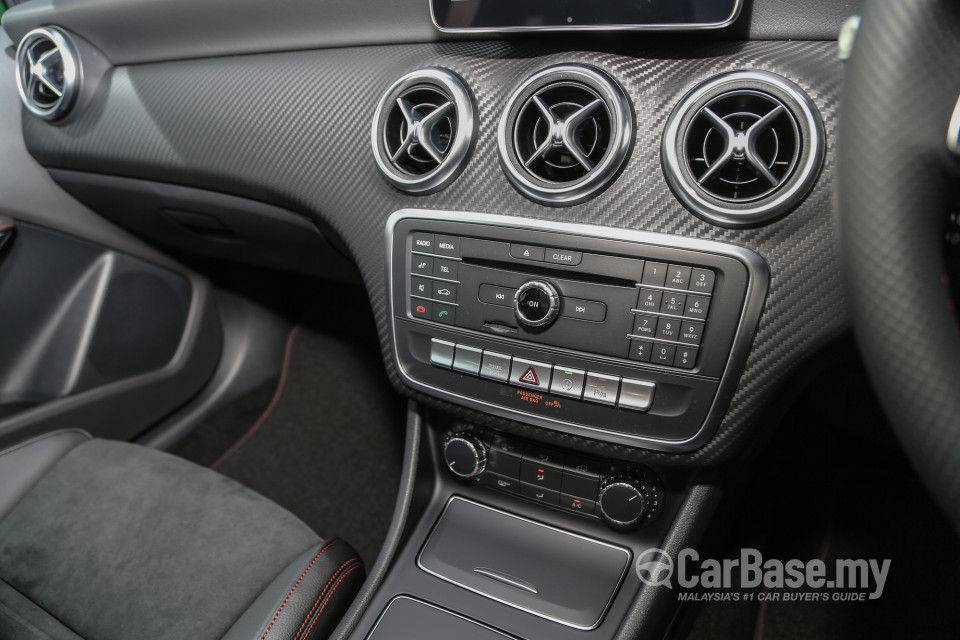 Mercedes-Benz A-Class W176 Facelift (2016) Interior