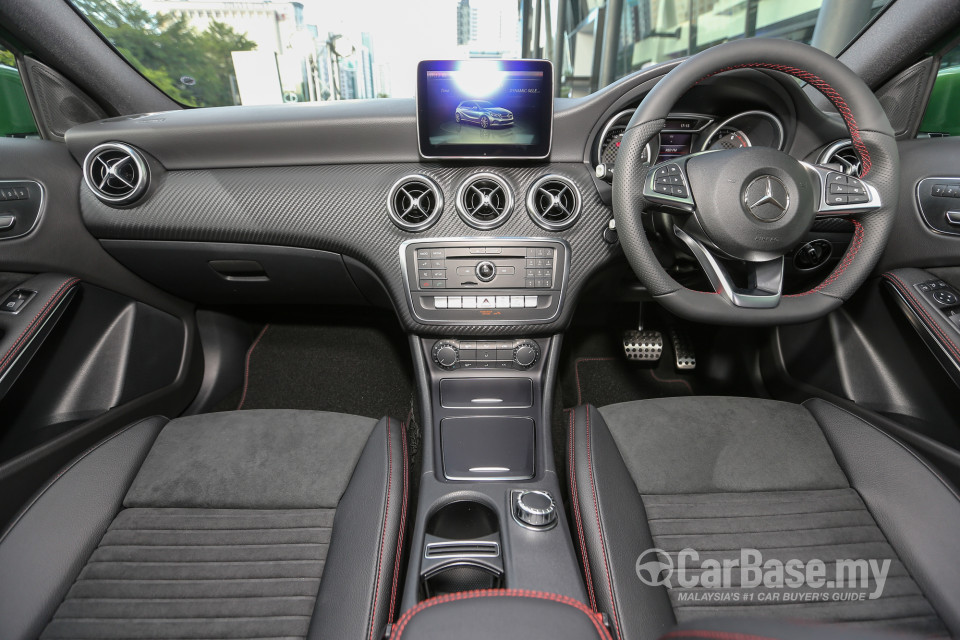 Mercedes-Benz A-Class W176 Facelift (2016) Interior