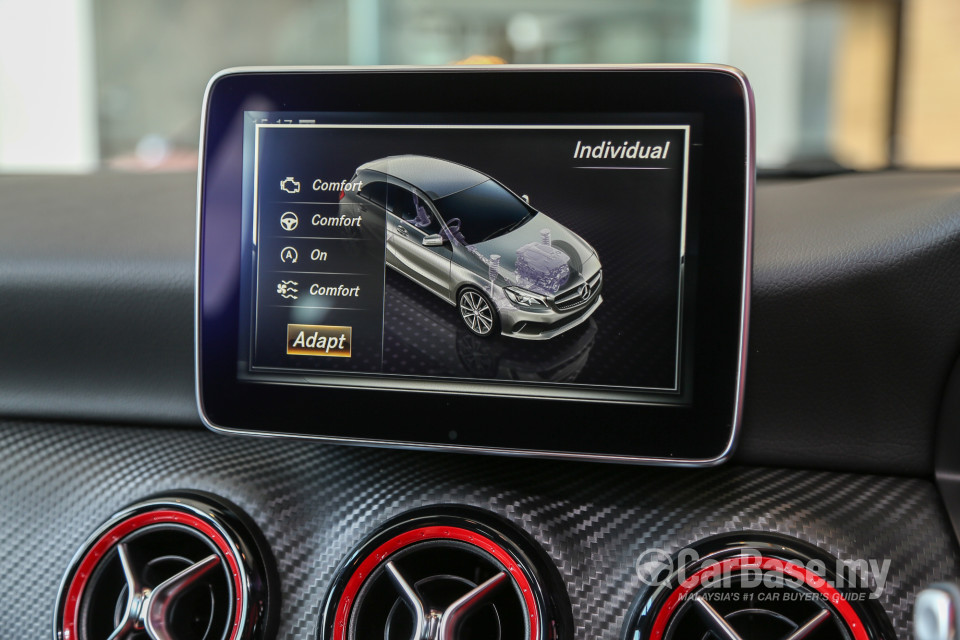 Mercedes-Benz A-Class W176 Facelift (2016) Interior