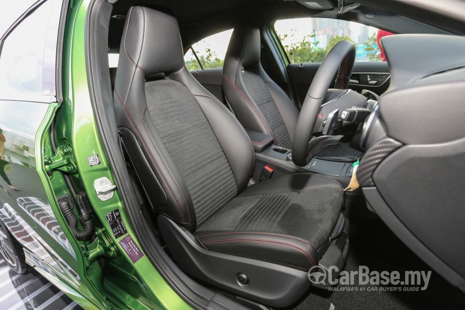 Mercedes-Benz A-Class W176 Facelift (2016) Interior