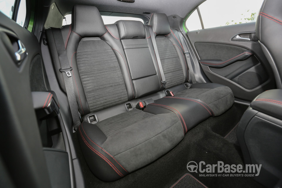 Mercedes-Benz A-Class W176 Facelift (2016) Interior