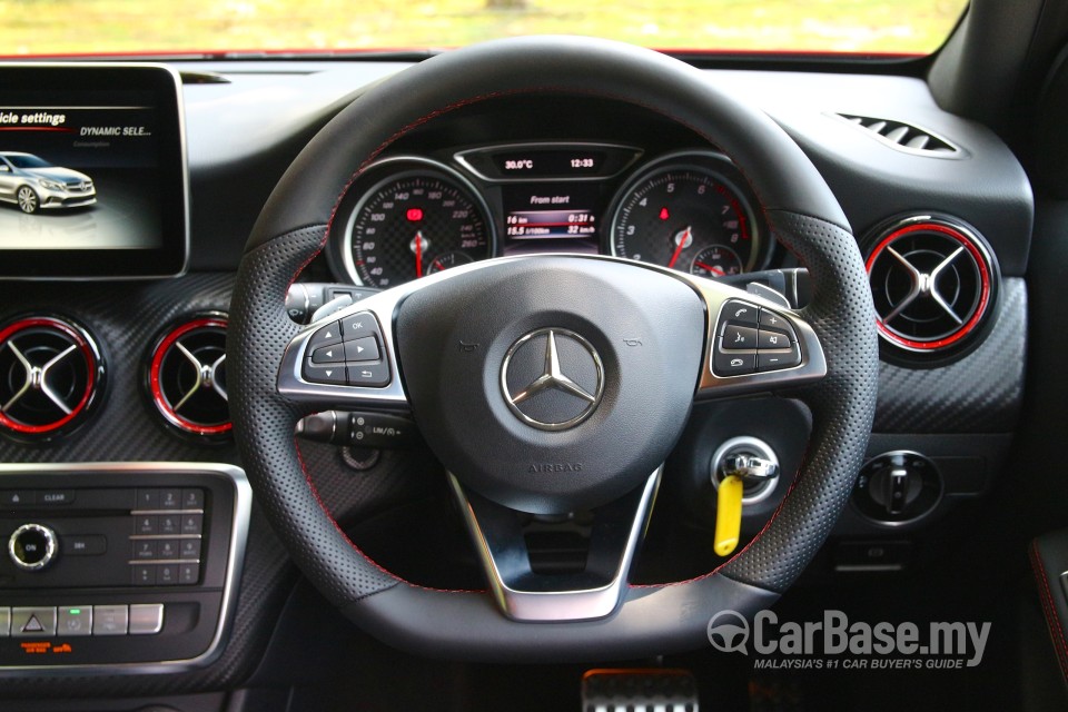 Mercedes-Benz A-Class W176 Facelift (2016) Interior