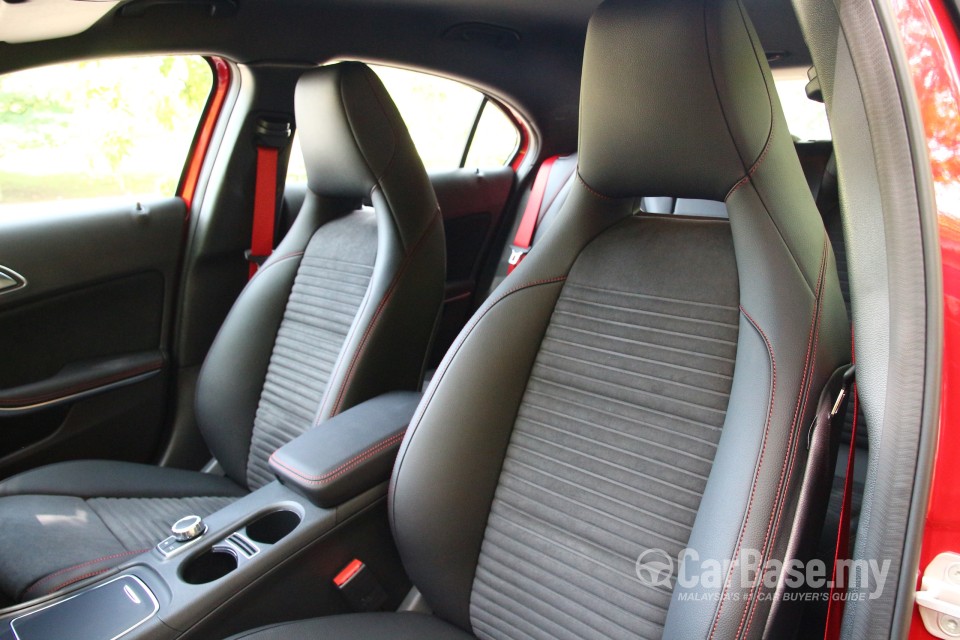 Mercedes-Benz A-Class W176 Facelift (2016) Interior