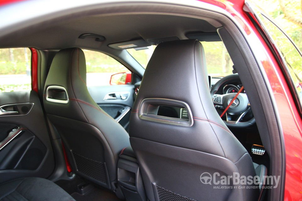 Mercedes-Benz A-Class W176 Facelift (2016) Interior